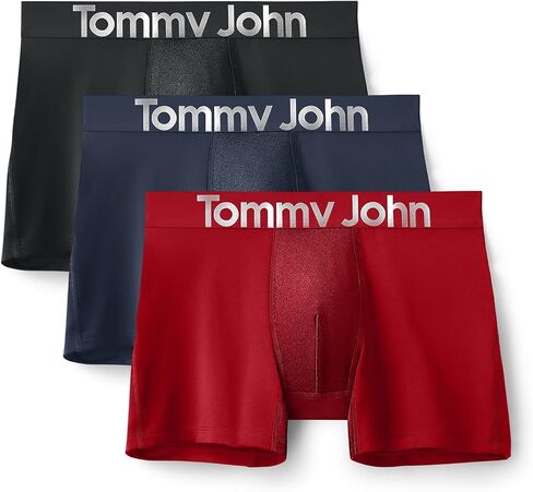 Tommy John Men's 360 Sport Micro 4" Trunk Underwear in Saudi Arabia