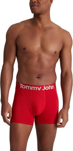 Tommy John Men's 360 Sport Micro 4" Trunk Underwear in Saudi Arabia