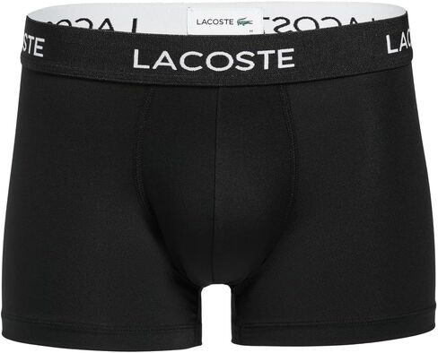 Lacoste Men's Microfiber Trunks 3 Pack in Saudi Arabia
