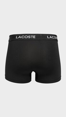 Lacoste Men's Microfiber Trunks 3 Pack in Saudi Arabia