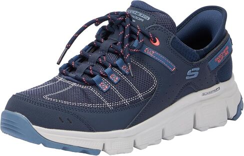 Skechers Sport Women's Women's Hands Free Slip-INS Summits at Sneaker, GYPK=Grey Pink, 8 in Saudi Arabia