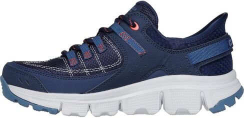 Skechers Sport Women's Women's Hands Free Slip-INS Summits at Sneaker, GYPK=Grey Pink, 8 in Saudi Arabia