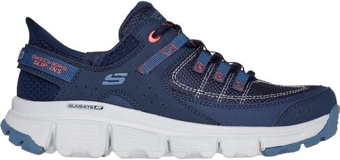 Skechers Sport Women's Women's Hands Free Slip-INS Summits at Sneaker, GYPK=Grey Pink, 8 in Saudi Arabia