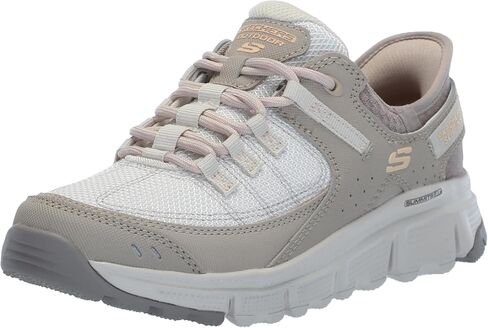Skechers Sport Women's Women's Hands Free Slip-INS Summits at Sneaker, GYPK=Grey Pink, 8 in Saudi Arabia