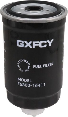 F6800-16411 مرشح الوقود متوافق مع جرارات Kioti CK20 CK2510 CK3510 CK4010 DK4210 DK4510 DK4520 DK4710HSE DK5010 DK5020 DK5310HSE DK5510 DK6010 NS4710 NX4510 in Saudi Arabia