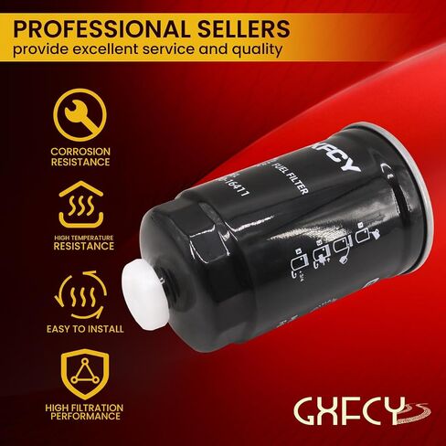 F6800-16411 مرشح الوقود متوافق مع جرارات Kioti CK20 CK2510 CK3510 CK4010 DK4210 DK4510 DK4520 DK4710HSE DK5010 DK5020 DK5310HSE DK5510 DK6010 NS4710 NX4510 in Saudi Arabia