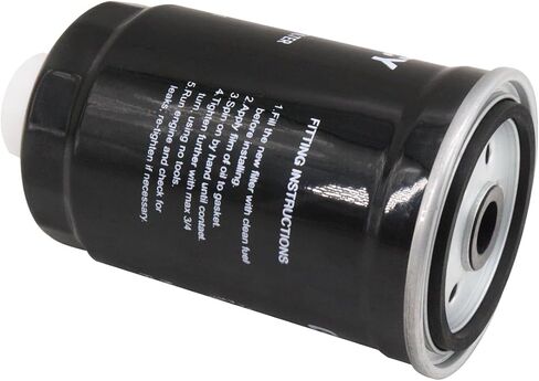 F6800-16411 مرشح الوقود متوافق مع جرارات Kioti CK20 CK2510 CK3510 CK4010 DK4210 DK4510 DK4520 DK4710HSE DK5010 DK5020 DK5310HSE DK5510 DK6010 NS4710 NX4510 in Saudi Arabia