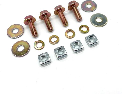 Region Offroad Universal Winch Mounting Hardware Compatible with Jeep in Saudi Arabia