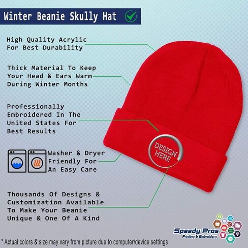 Custom Beanies for Men Ireland Shamrock Gray Irish St Patrick's Skull Cap Winter Hats for Women One Size in Saudi Arabia