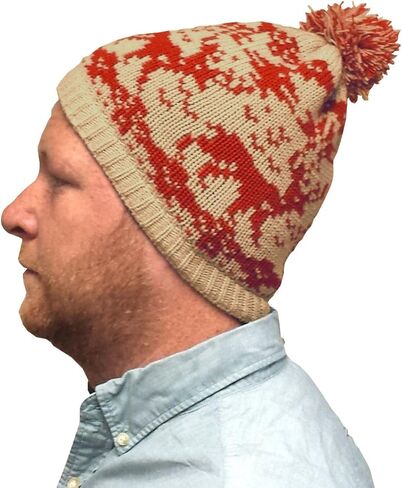 My Party Shirt Kevin McCallister Beanie Hat - Christmas Movie Knit Winter Cap - Halloween Costume & Festive 90s in Saudi Arabia