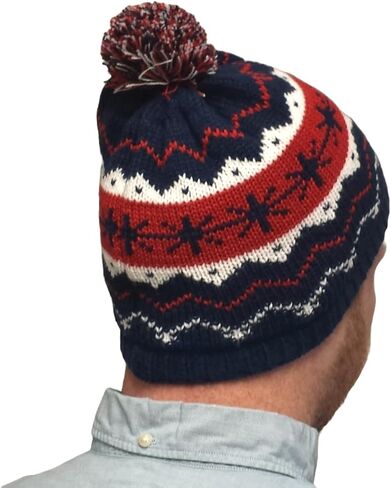 My Party Shirt Kevin McCallister Beanie Hat - Christmas Movie Knit Winter Cap - Halloween Costume & Festive 90s in Kuwait