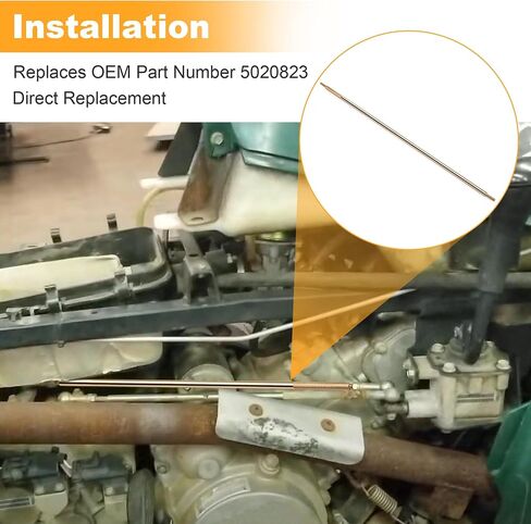 Hi Range Shift Linkage Rod 5020823 Compatible with Polaris Sportsman 500 400 335 - Gold in Saudi Arabia