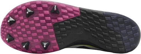 منافسة Nike Zoom XC 6 للرجال عبر البلاد "Volt Hyper Pink" (DX7999-700)-حجم 11.5 in Saudi Arabia