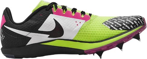 منافسة Nike Zoom XC 6 للرجال عبر البلاد "Volt Hyper Pink" (DX7999-700)-حجم 11.5 in Saudi Arabia