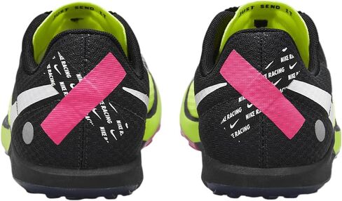 منافسة Nike Zoom XC 6 للرجال عبر البلاد "Volt Hyper Pink" (DX7999-700)-حجم 11.5 in Saudi Arabia