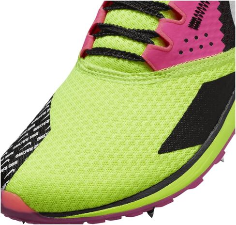 منافسة Nike Zoom XC 6 للرجال عبر البلاد "Volt Hyper Pink" (DX7999-700)-حجم 11.5 in Saudi Arabia