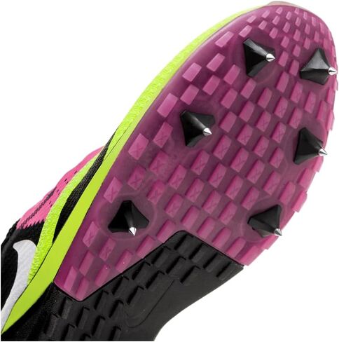 منافسة Nike Zoom XC 6 للرجال عبر البلاد "Volt Hyper Pink" (DX7999-700)-حجم 11.5 in Saudi Arabia