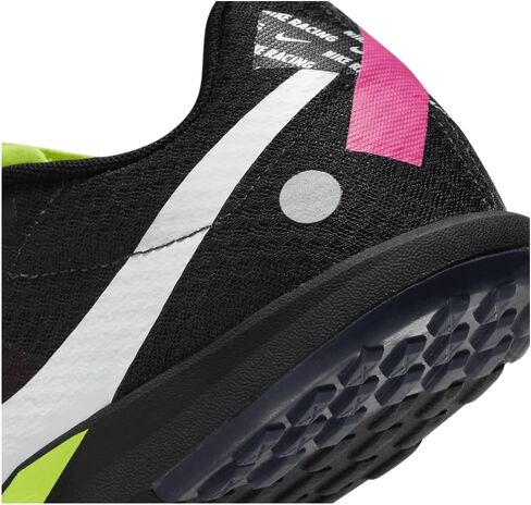 منافسة Nike Zoom XC 6 للرجال عبر البلاد "Volt Hyper Pink" (DX7999-700)-حجم 11.5 in Saudi Arabia