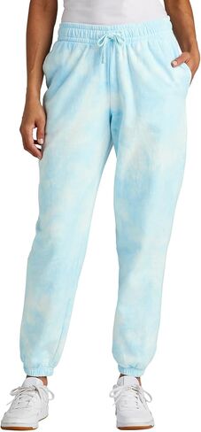 Port & Co Women’s Beach Wash Cloud-Dye-Dye Sweatpant-LPC140p in Kuwait