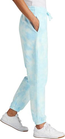 Port & Co Women’s Beach Wash Cloud-Dye-Dye Sweatpant-LPC140p in Kuwait