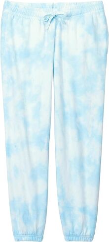 Port & Co Women’s Beach Wash Cloud-Dye-Dye Sweatpant-LPC140p in Kuwait