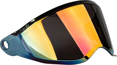 Fly Racing F73-88552 Trekker Helmet Face Shield Red Iridium in Saudi Arabia