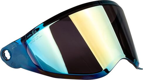 Fly Racing F73-88551 Trekker Helmet Face Shield Gold Iridium in Saudi Arabia