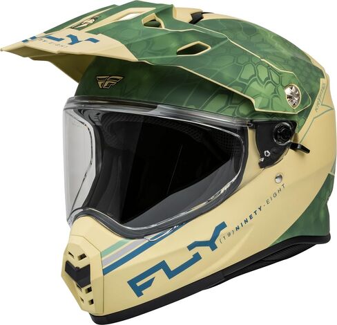 Fly Racing 73-7028L Trekker Kryptek Conceal Helmet Matte Tan/Sage/Black Lg in Saudi Arabia