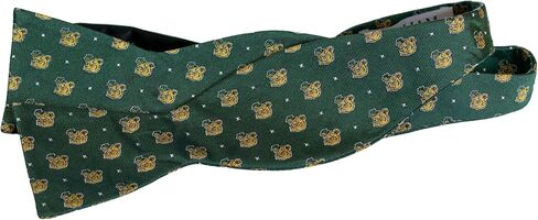 William & Lauren Baylor Bow Tie – 100% Silk Collegiate Neckwear for Men – Officially Licensed Baylor Accessory for Game Day, Alumni, and Graduation Gifts in Saudi Arabia