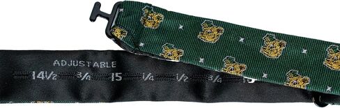 William & Lauren Baylor Bow Tie – 100% Silk Collegiate Neckwear for Men – Officially Licensed Baylor Accessory for Game Day, Alumni, and Graduation Gifts in Saudi Arabia