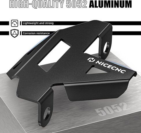 NICECNC Front Brake Caliper Guard Compatible with Honda CRF1100L Africa Twin 2021-2025, CRF1000L Africa Twin Adventure Sports 2016-2019, CRF1100L Africa Twin 2021-2025, See Fitment in Kuwait