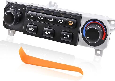 79600-S84-A01ZA Heater AC لوحة مفتاح التحكم في المناخ متوافقة مع Honda Accord 1998-2000 مع Honda Odyssey 1998-2004 استبدال 599-268 ، 79600-S84-A01ZA in Saudi Arabia