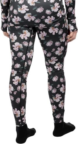 FXR Atmosphere Womens Base Base Pants Black Floral MD in Saudi Arabia