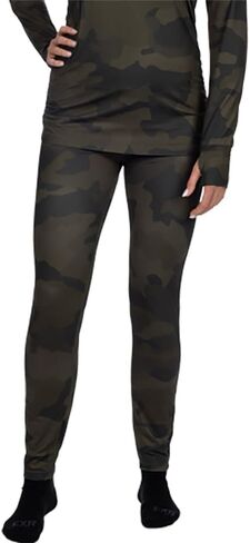 FXR Atmosphere Womens Base Base Pants Army Camo/Merlot XL in Saudi Arabia