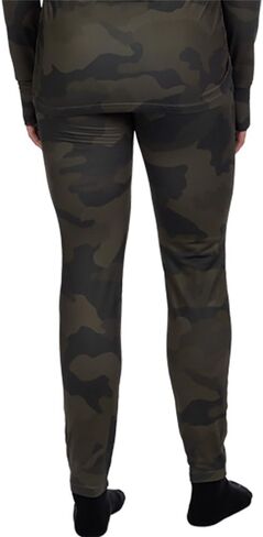 FXR Atmosphere Womens Base Base Pants Army Camo/Merlot XL in Saudi Arabia