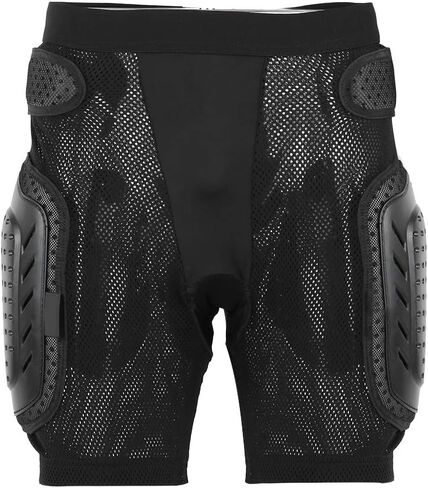 Hip Protective Pad Pants, Multifunctional Outdoor Sport Shorts, Ski Cycling Protection, Soft Comfort Design for Skateboarding, Mountain Biking, Motorcycle Riding, Climbing in Saudi Arabia