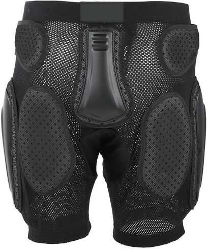 Hip Protective Pad Pants, Multifunctional Outdoor Sport Shorts, Ski Cycling Protection, Soft Comfort Design for Skateboarding, Mountain Biking, Motorcycle Riding, Climbing in Saudi Arabia