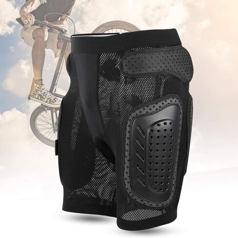 Hip Protective Pad Pants, Multifunctional Outdoor Sport Shorts, Ski Cycling Protection, Soft Comfort Design for Skateboarding, Mountain Biking, Motorcycle Riding, Climbing in Saudi Arabia