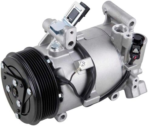 ضاغط AC و A/C Clutch لـ Honda Civic 2.0L 2016 2017 - Buyautoparts 60-04562na New in Kuwait