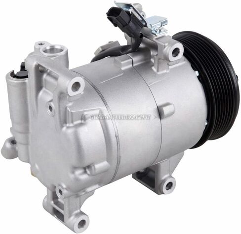 ضاغط AC و A/C Clutch لـ Honda Civic 2.0L 2016 2017 - Buyautoparts 60-04562na New in Kuwait