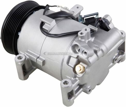 ضاغط AC و A/C Clutch لـ Honda Civic 2.0L 2016 2017 - Buyautoparts 60-04562na New in Kuwait
