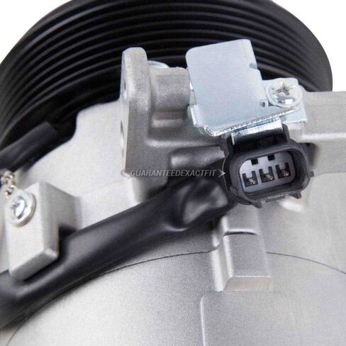 ضاغط AC و A/C Clutch لـ Honda Civic 2.0L 2016 2017 - Buyautoparts 60-04562na New in Kuwait