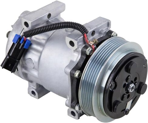 ضاغط التيار المتردد و A/C القابض لـ Freightliner يحل محل Sanden SD7H15 4430 4473 - Buyautoparts 60-02146NA New in Kuwait