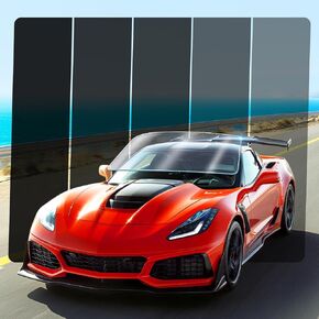 20% VLT Ceramic Car Window Tint Film (20In x 20Ft), 99% UV & 96% IRR Blocks, 5-Layer Automotive Tints for Privacy Sun & Glare Protection Heat Blocking Scratch Resistant in Saudi Arabia