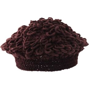 YEKEYI Funny Baby Girl Boy Cute Knitted Wig Hats for Kids Novelty Beanie Winter Warm Cap in Saudi Arabia
