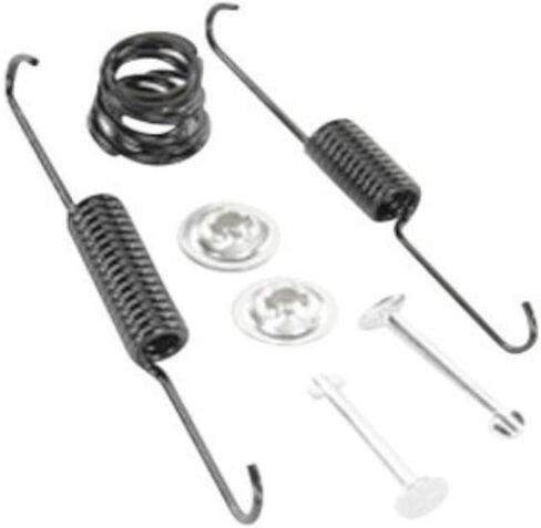 Karparts360 لـ Buick Enclave 2008-2017 STRAFF STRAFF SHONE SPRING STRIP الصلب | أسود | مع الينابيع ، دبابيس ، التجنيب in Saudi Arabia