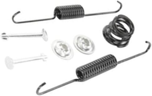 Karparts360 لـ Buick Enclave 2008-2017 STRAFF STRAFF SHONE SPRING STRIP الصلب | أسود | مع الينابيع ، دبابيس ، التجنيب in Saudi Arabia