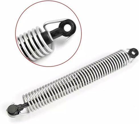 51247204367 51247204366 2PC Rear Left & Right Trunk Lid Return Spring Fit For BMW F10 F10N 528I 535I in Saudi Arabia