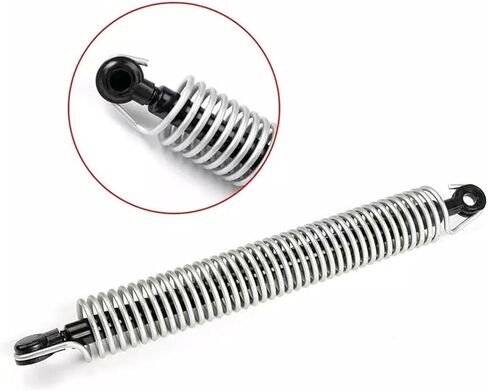 51247204367 51247204366 2PC Rear Left & Right Trunk Lid Return Spring Fit For BMW F10 F10N 528I 535I in Saudi Arabia