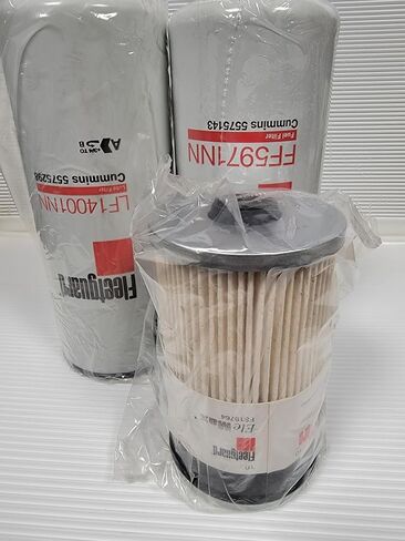 Fleetguard Cummins Engine Filter Kit. LF14001NN FF5971NN FS19764, X15,X12 in Saudi Arabia